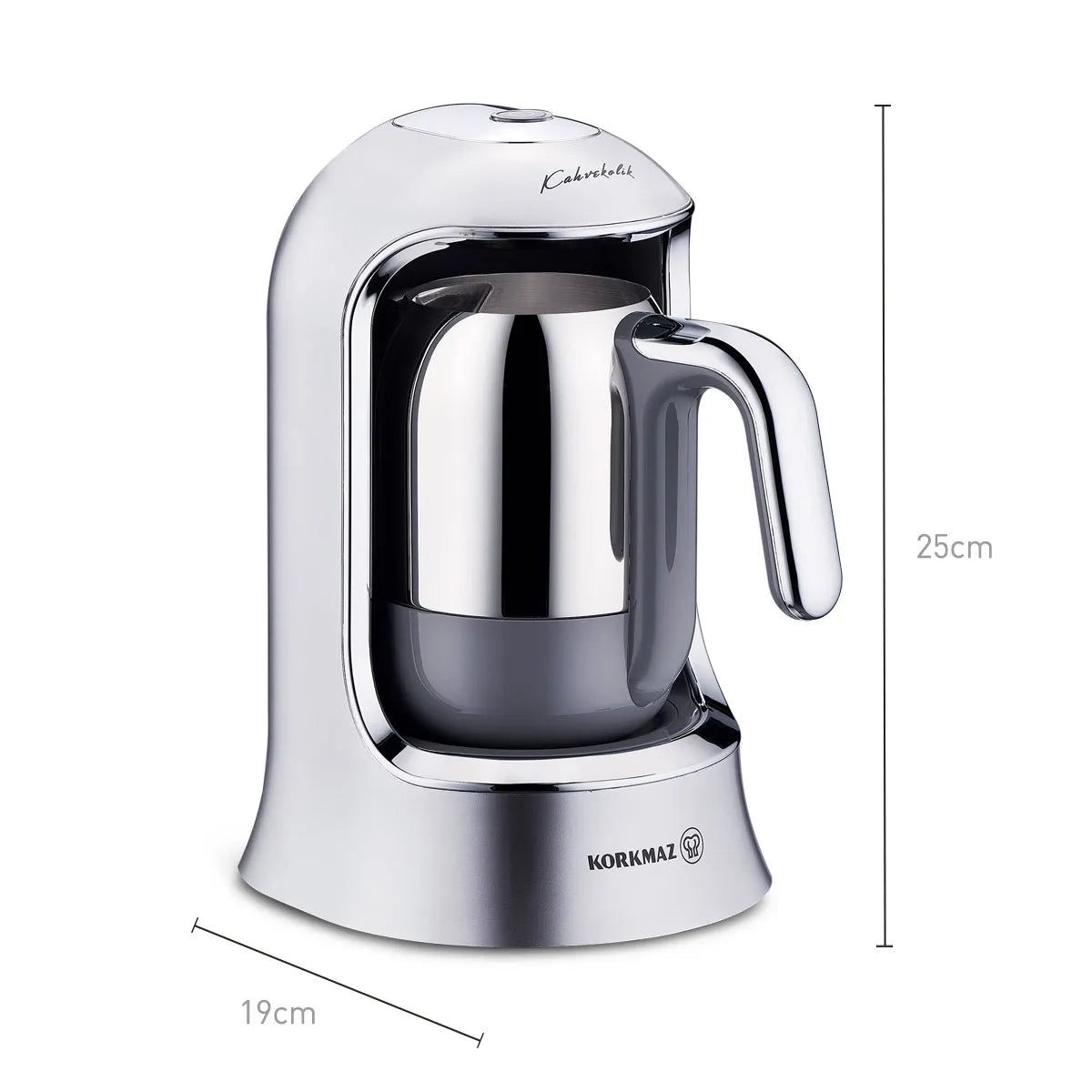 Korkmaz coffee machine