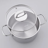Korkmaz Low-Capacity Saucepan