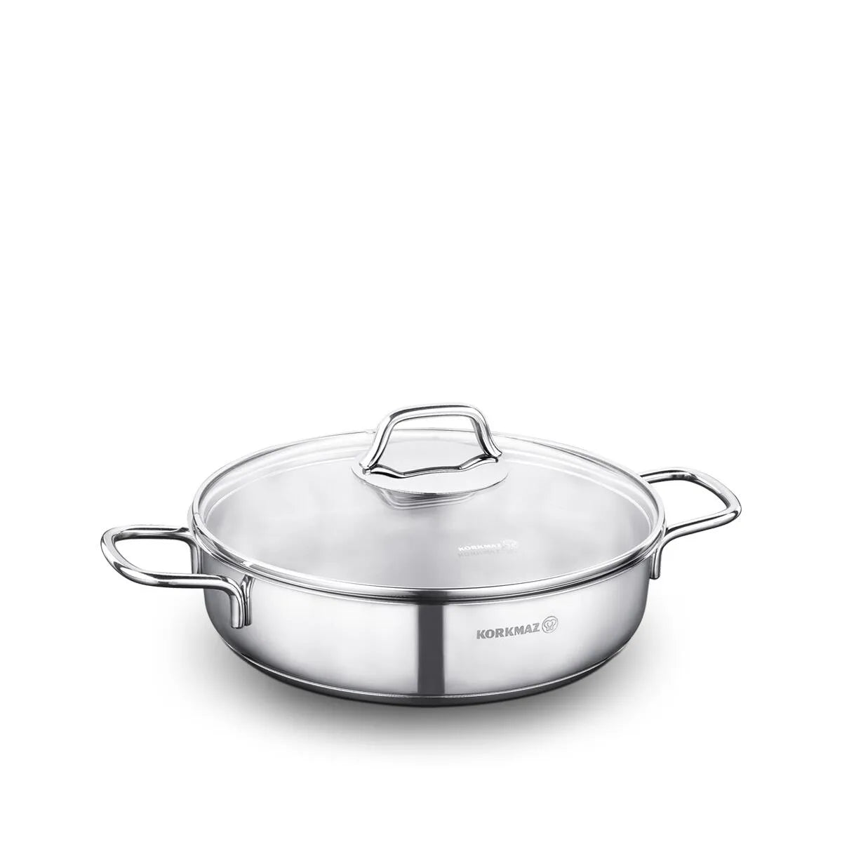 Korkmaz Low-Capacity Saucepan