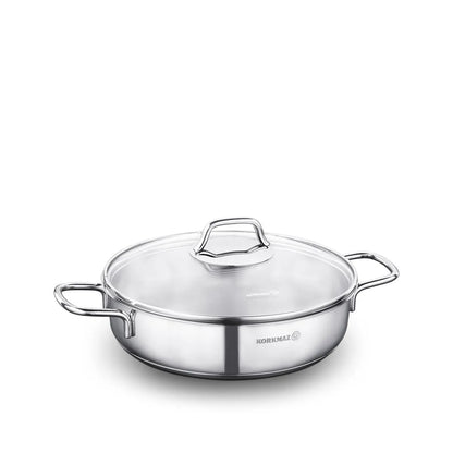 Korkmaz Low-Capacity Saucepan