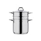 Korkmaz Steel Spaghetti Pot