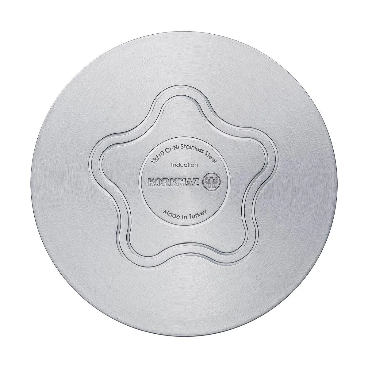 Korkmaz steel frying pan