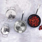 Korkmaz steel frying pan
