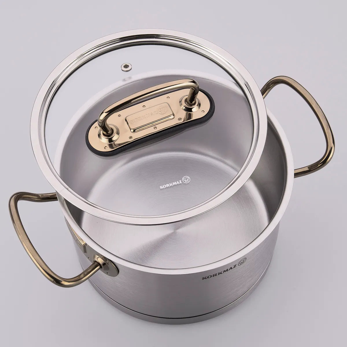 Korkmaz cookware set