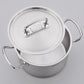Korkmaz 8-piece cookware set + frying pan