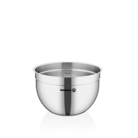Korkmaz steel bowl