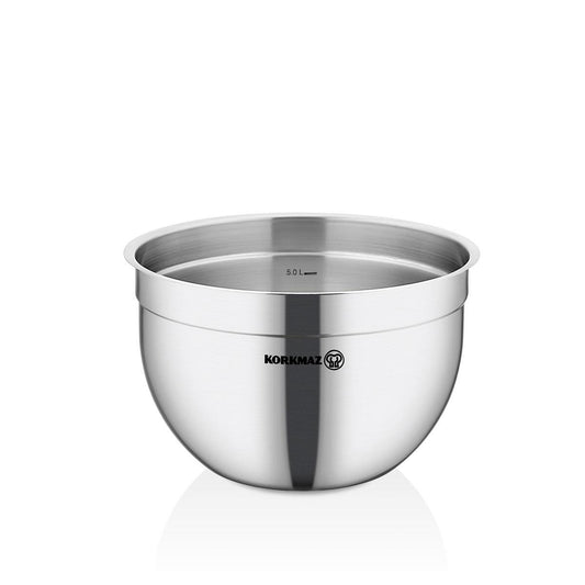 Korkmaz steel bowl