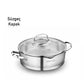 Korkmaz Low-Capacity Saucepan