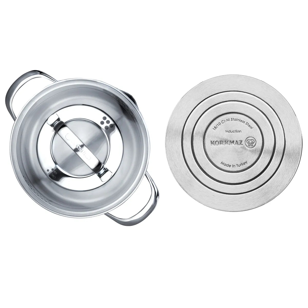 Korkmaz Low-Capacity Saucepan