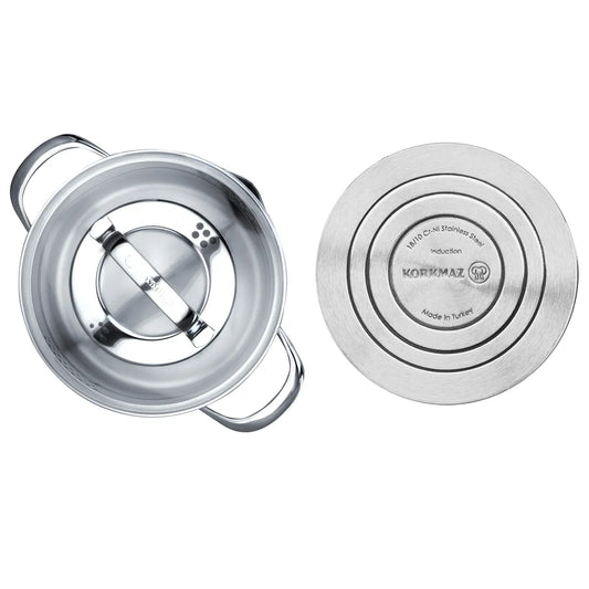 Korkmaz Low-Capacity Saucepan