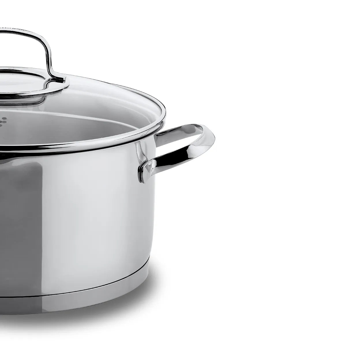 Korkmaz steel cookware set