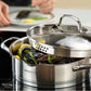 Korkmaz steel cookware set
