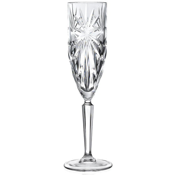 Crystal Glass Set/6 RCR Osis