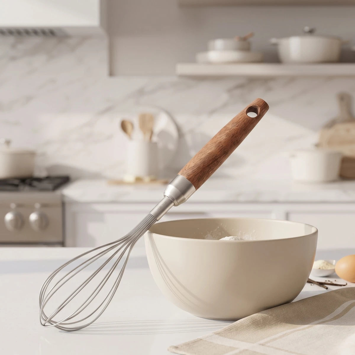 خفاقات يدوية - طقم 3 قطع بمقابض خشبية - عابدين Home Center