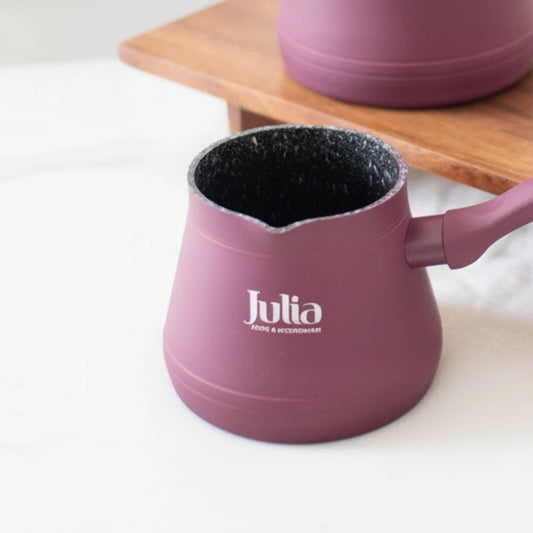 بكرج قهوة جرانيت بيرغندي JULIA