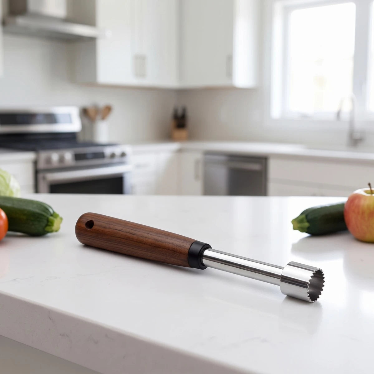 حفارة خضار وفواكه بمقبض خشبي - Julia