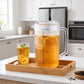 شاف بلاستيك شفاف 2500 مل مع غطاء - عابدين Home Center
