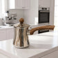 بكرج قهوة ستيل مع غطاء - عابدين Home Center