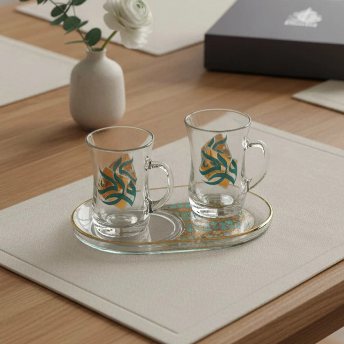 طقم استكانات شاي Dimlaj