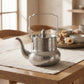 ابريق شاي ستيل بتصميم مطروق - عابدين Home Center