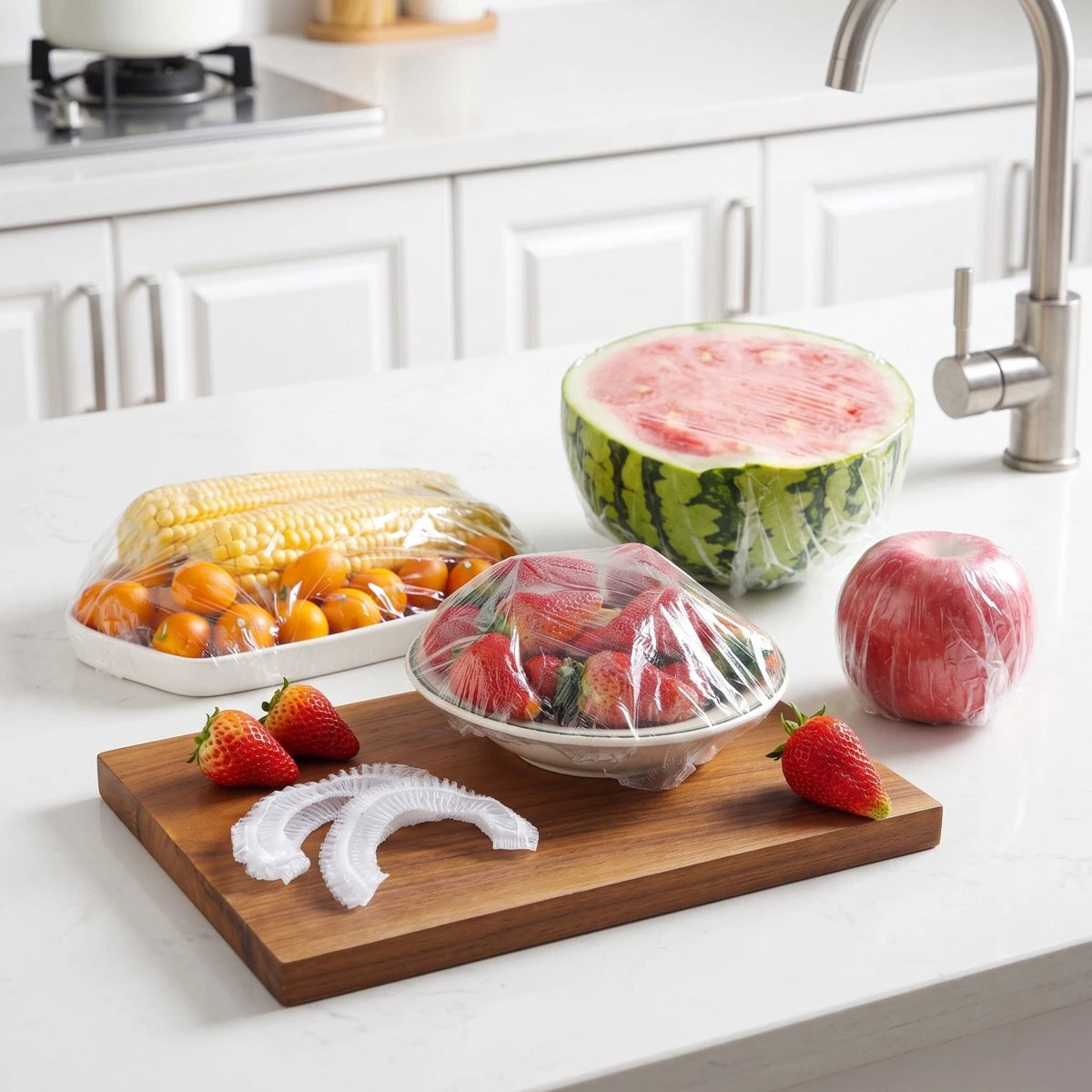 أغطية طعام عدد 100