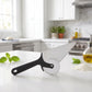 قطاعة بيتزا ستانلس ستيل - Pizza Master