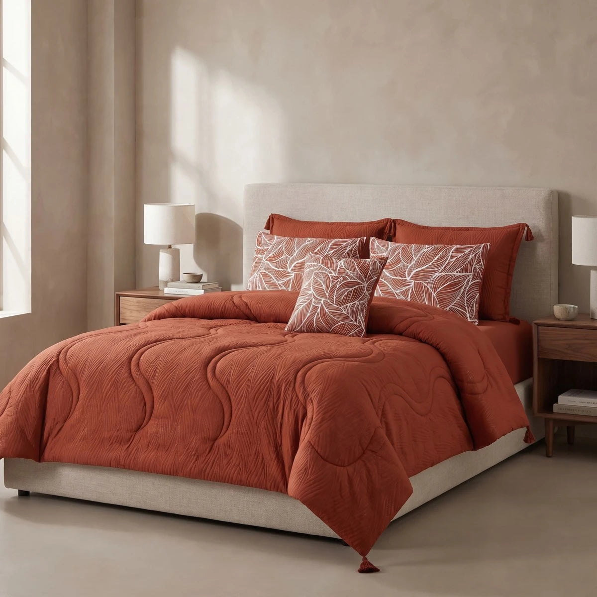 لحاف قطن سونيك - Viola Linens
