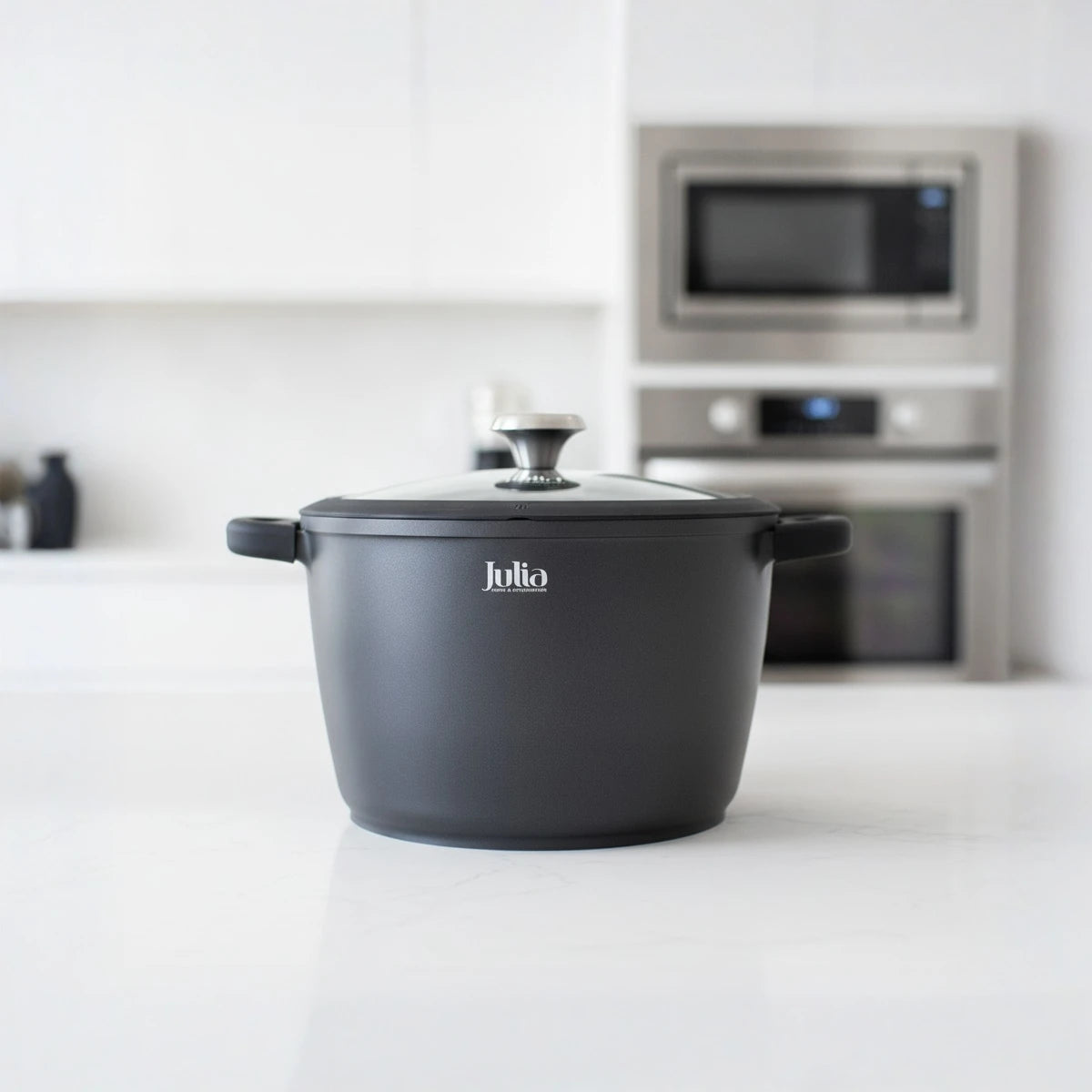 طنجرة جوليا جرانيت  JULIA STOCK POT