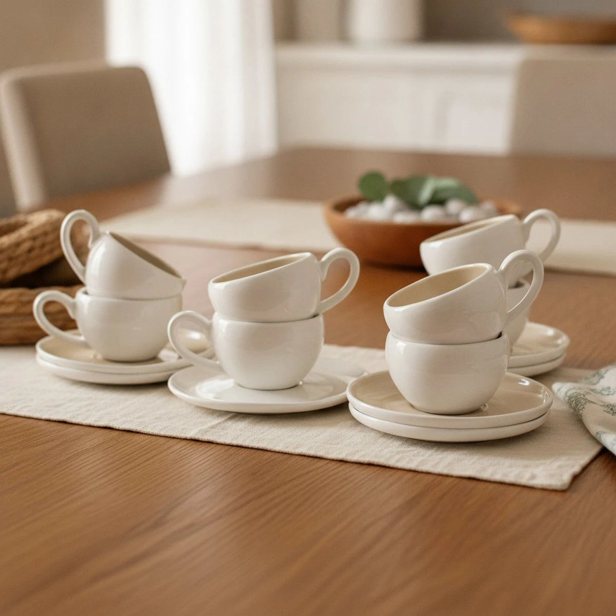 طقم فناجين عدد 6