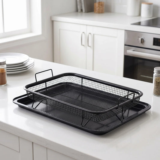 صينية فرن مع شبك Non-Stick -A Home Collection