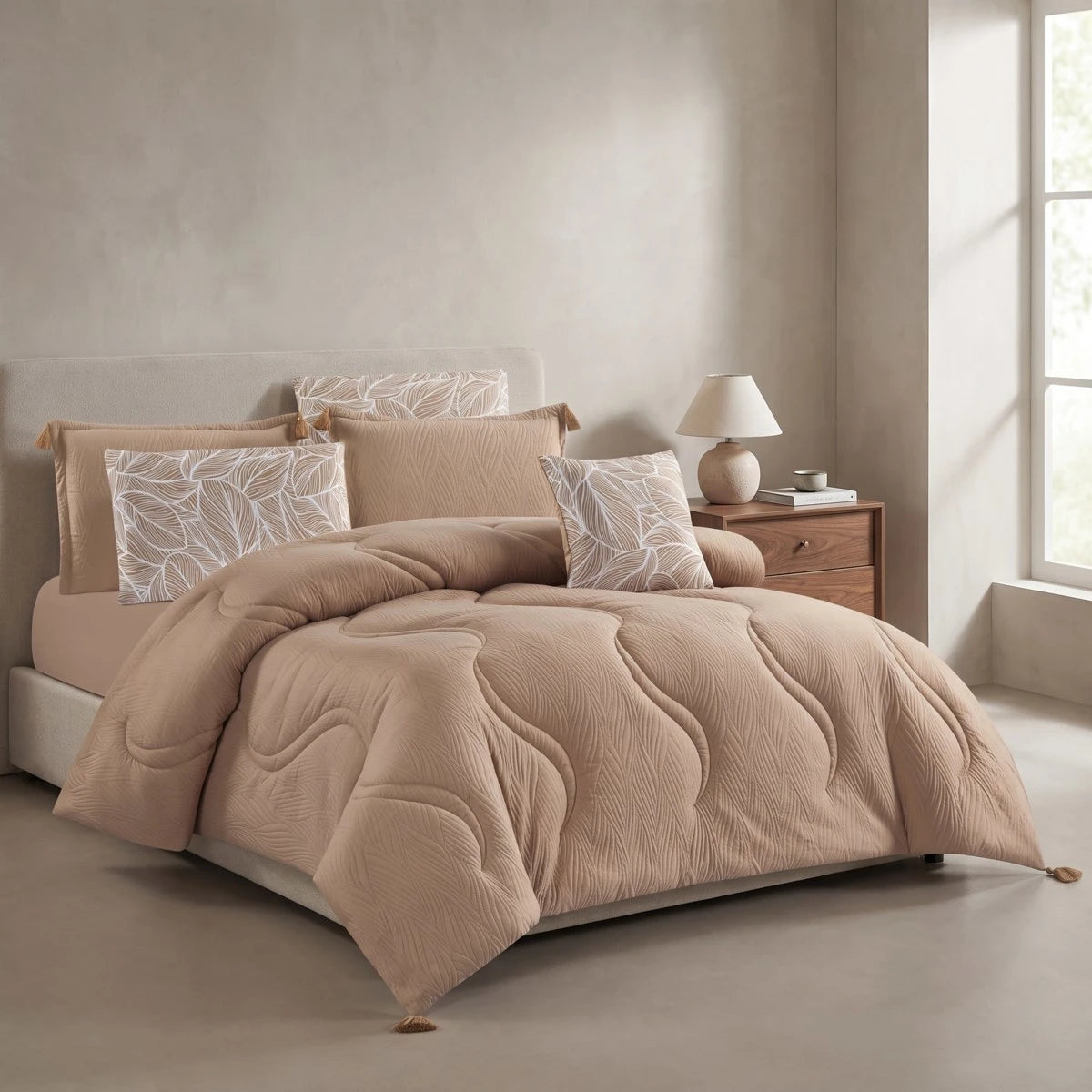 لحاف قطن سونيك - Viola Linens