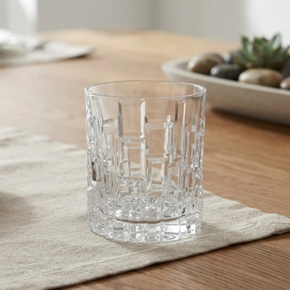 طقم كاسات كريستال 6 قطع - RCR