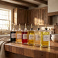 مزيتة زجاج لزيت الزيتون والخل