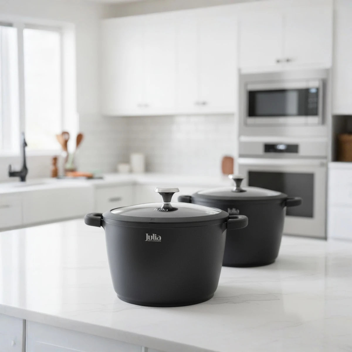 طنجرة جوليا جرانيت  JULIA STOCK POT