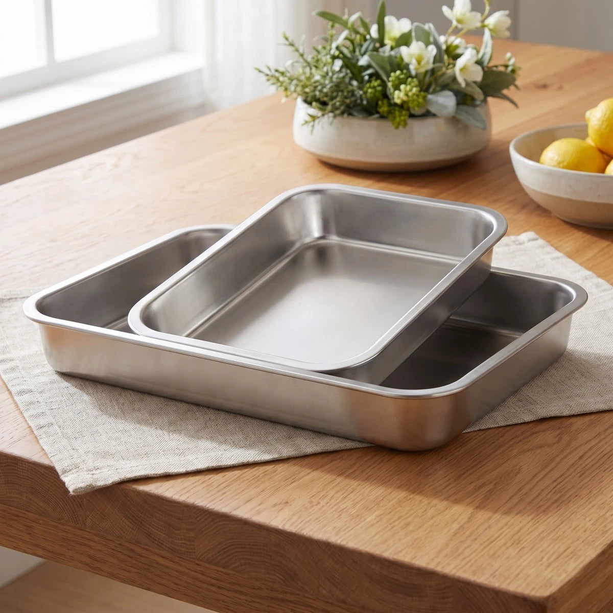 صينية فرن ستيل - عابدين Home Center