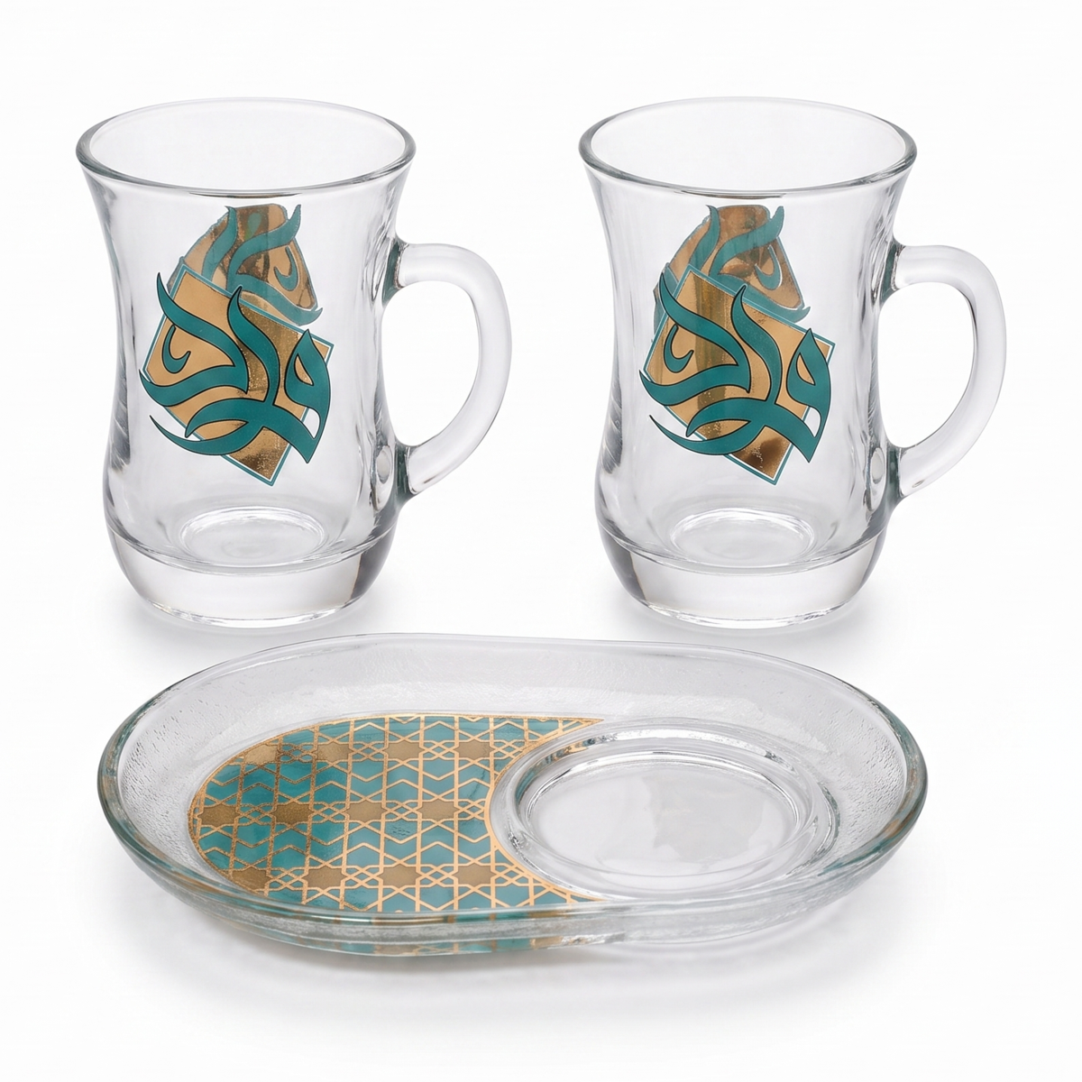 طقم استكانات شاي Dimlaj
