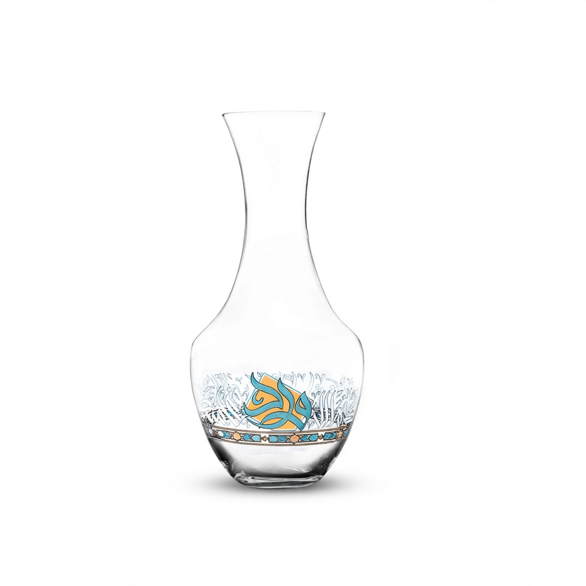 شاف عصير زجاجي بزخارف عربية - Dimlaj Sparkle 1500 مل