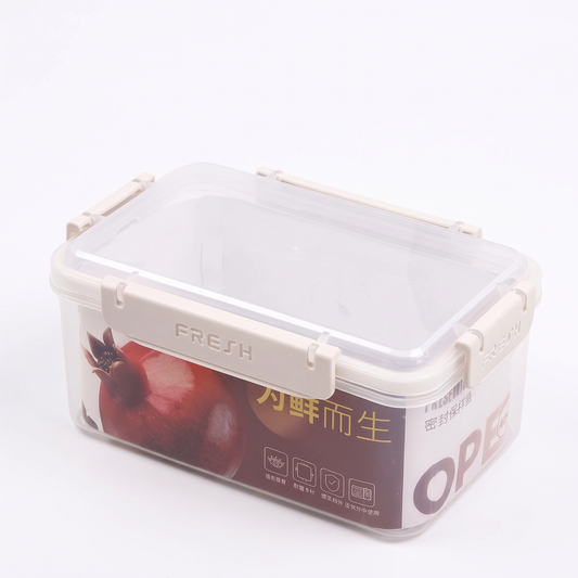تبروير بلاستيك محكم الإغلاق Fresh