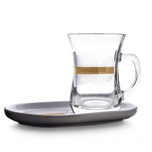 طقم استكانات شاي Dimlaj