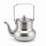 ابريق شاي ستيل بتصميم مطروق - عابدين Home Center