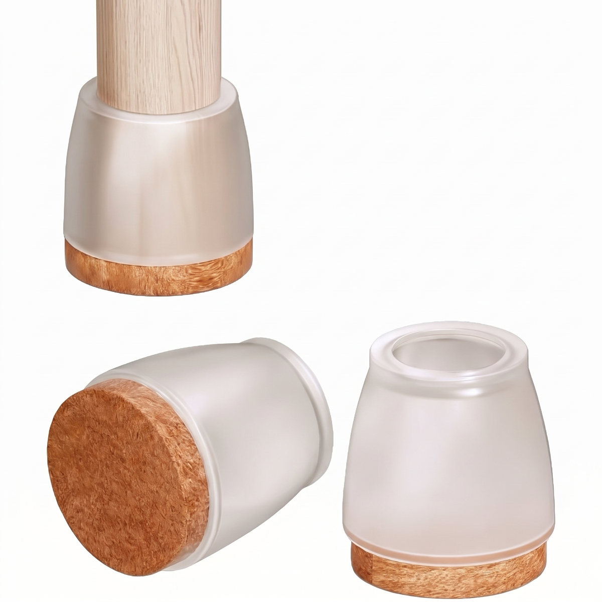 قواعد أرجل مانعة للانزلاق سيليكون