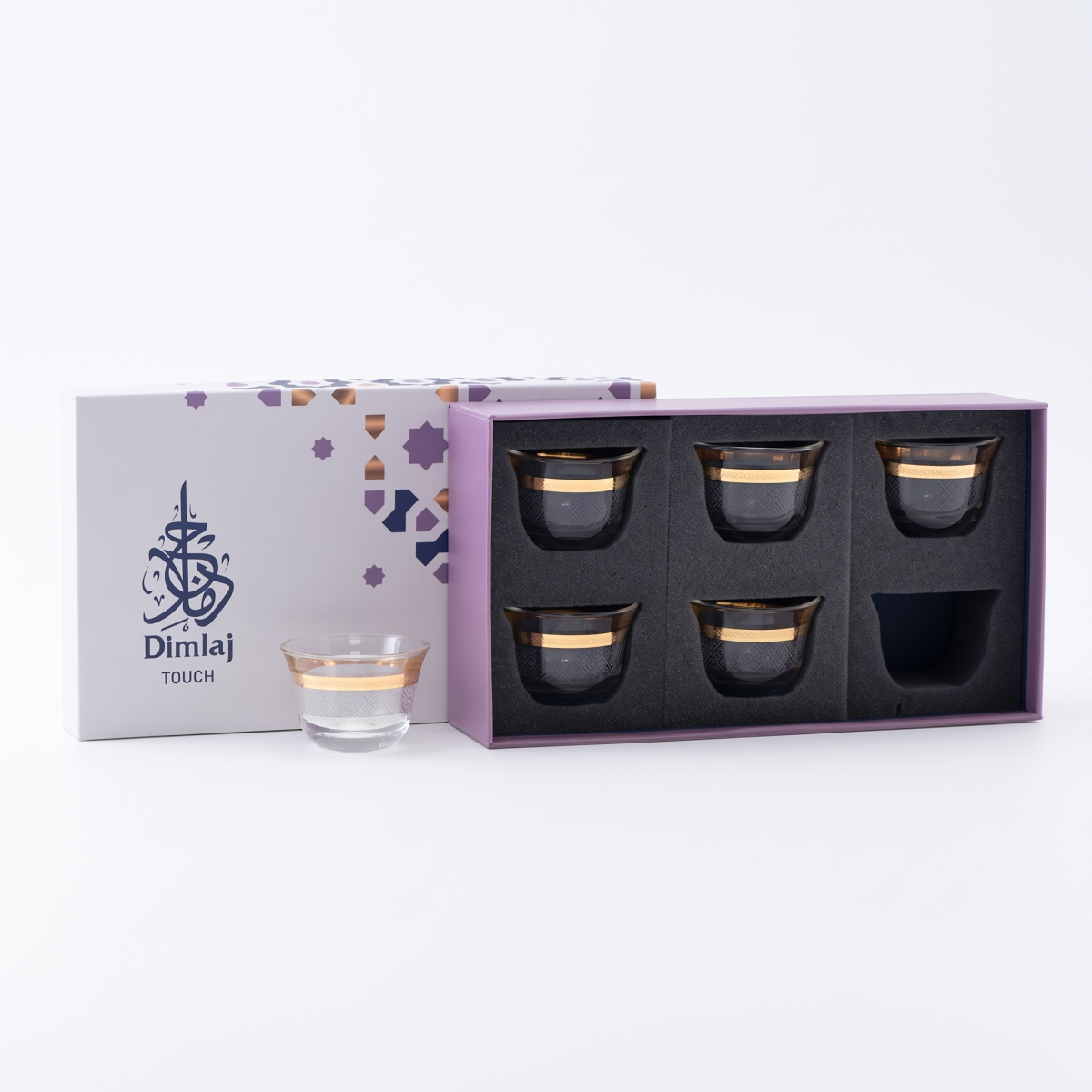 طقم فناجين قهوة عربية Dimlaj