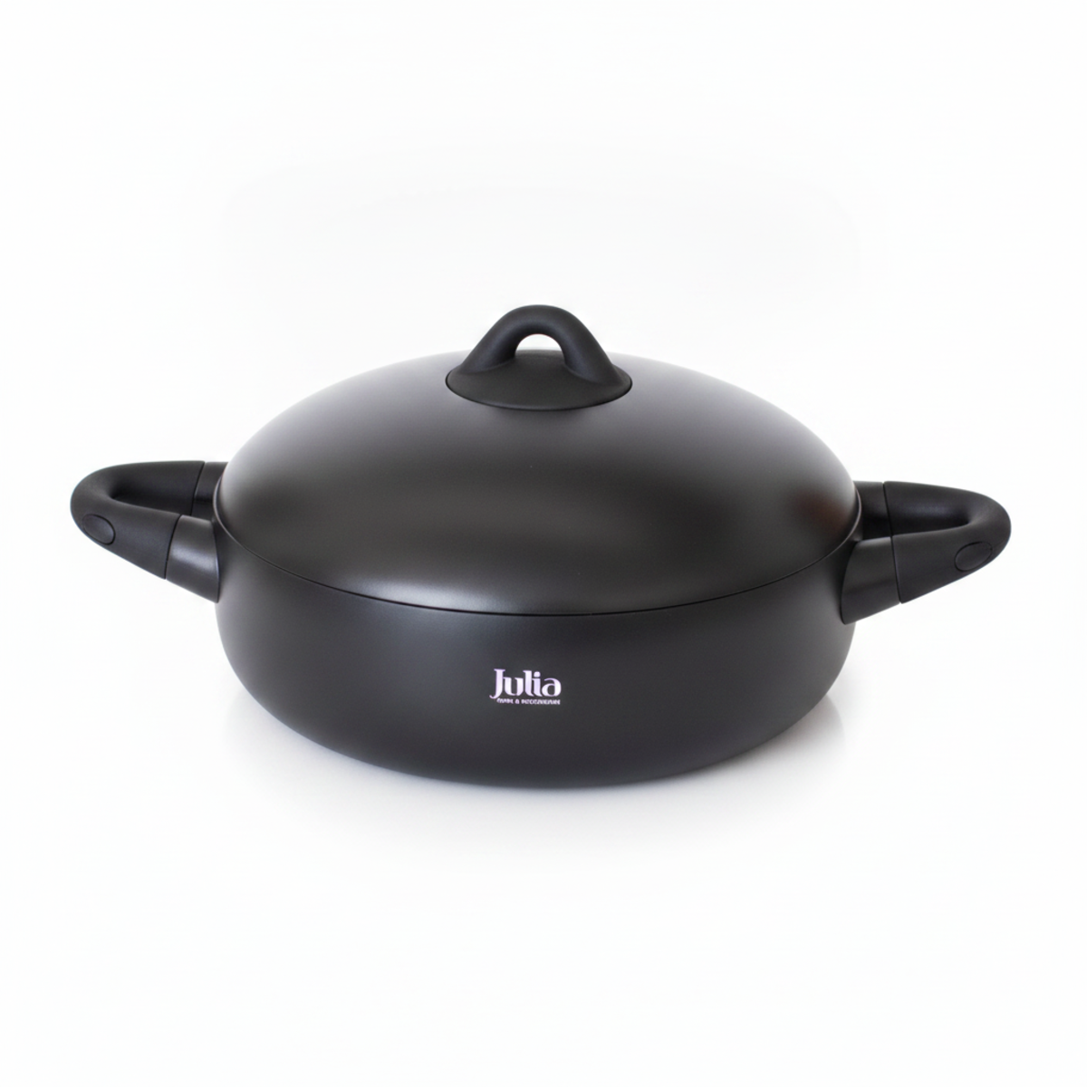 طنجرة جوليا حفة واطية Black Tec JULIA