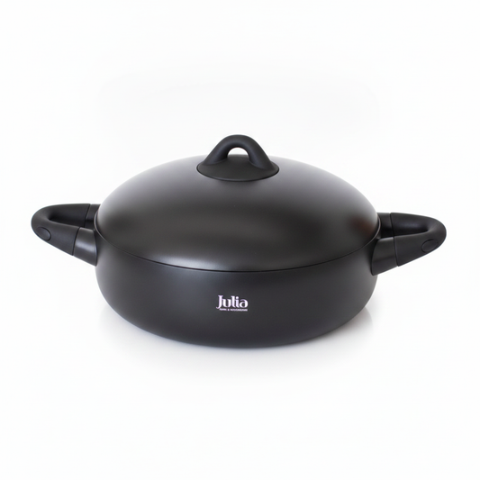 طنجرة جوليا حفة واطية Black Tec JULIA