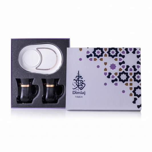 طقم استكانات شاي Dimlaj