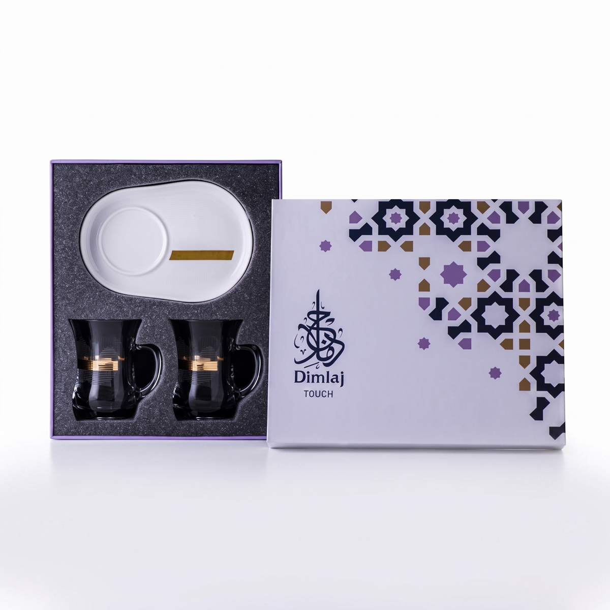 طقم استكانات شاي Dimlaj