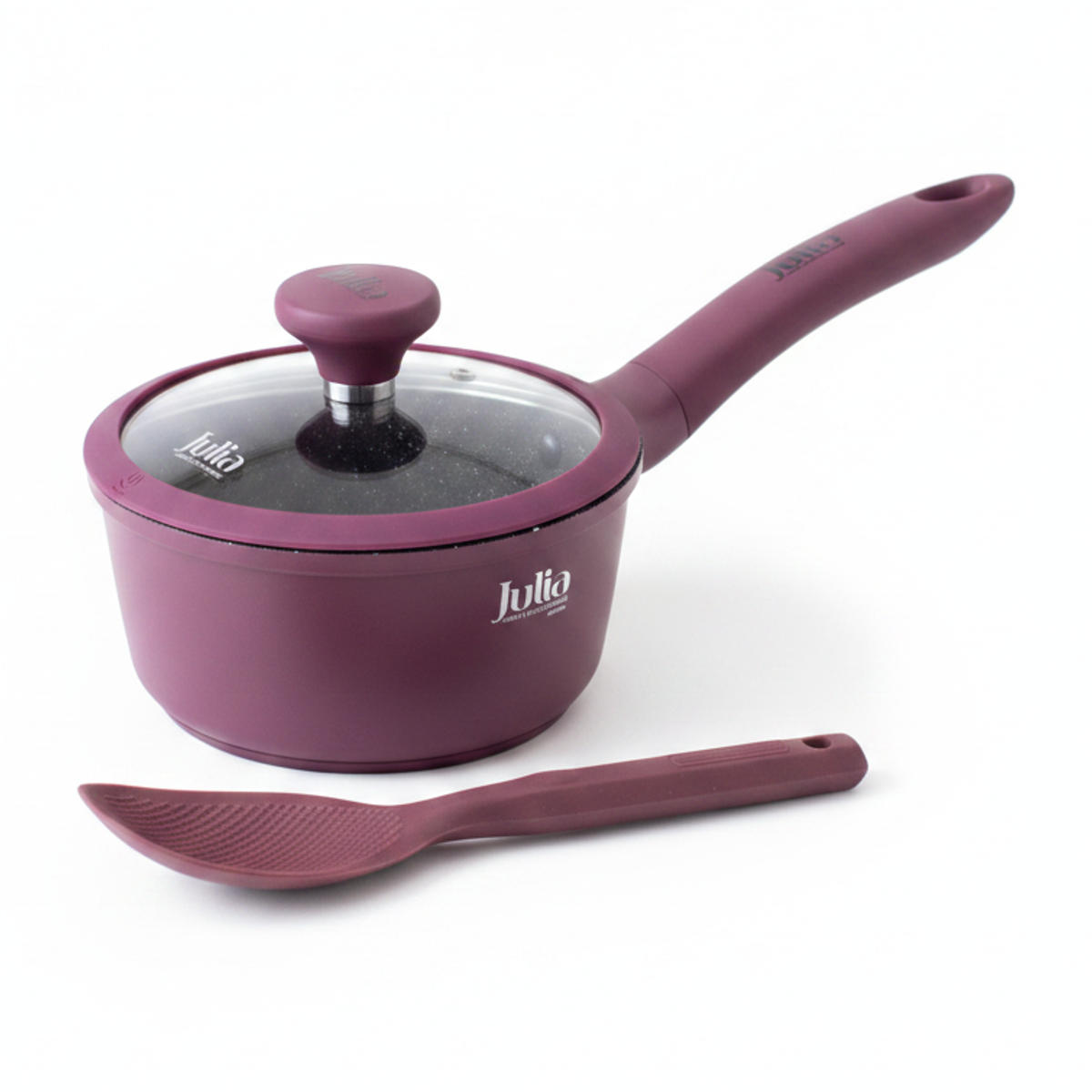 كسرولة جرانيت JULIA Velvet Berry