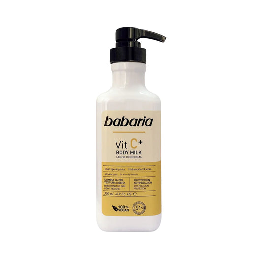 Babaria body milk